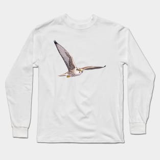 Saker Falcon Long Sleeve T-Shirt